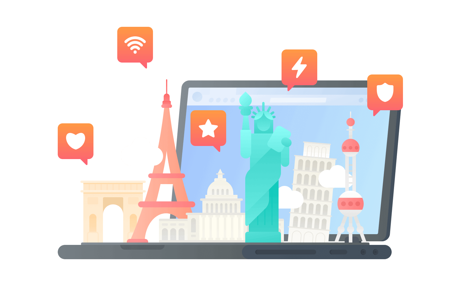 在美属维尔京群岛连接到中国vpn - 云回国